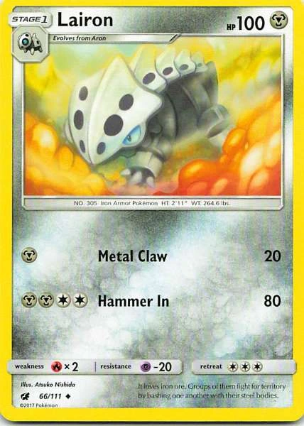 Lairon - Crimson Invasion #66/111