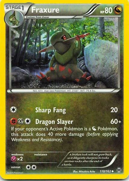 Fraxure - Roaring Skies #110/162