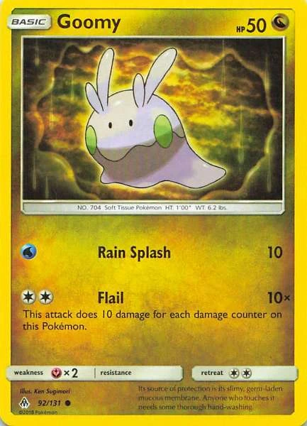 Goomy - Forbidden Light #92/131