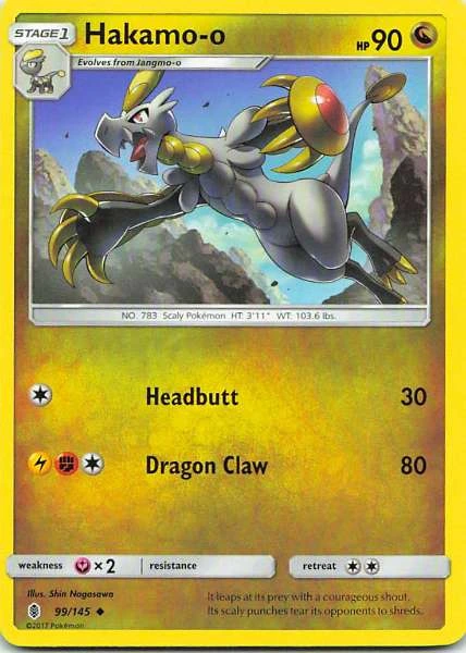 Hakamo-o - Guardians Rising #99/145