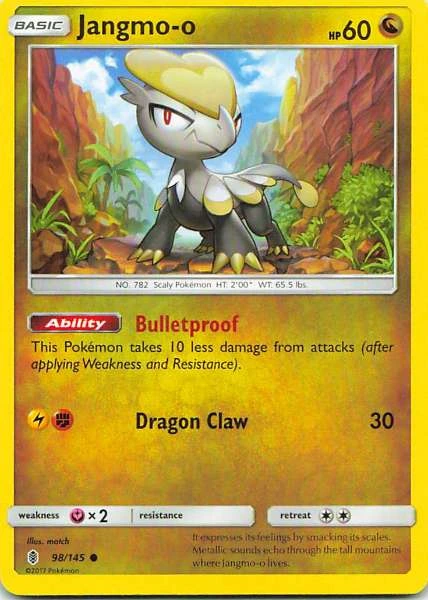 Jangmo-o - Sun & Moon #98/145