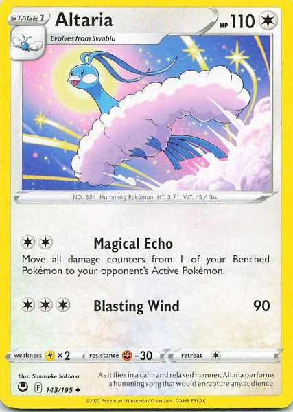 Altaria - Silver Tempest #143/195