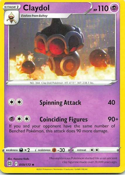 Claydol - Brilliant Stars #059/172