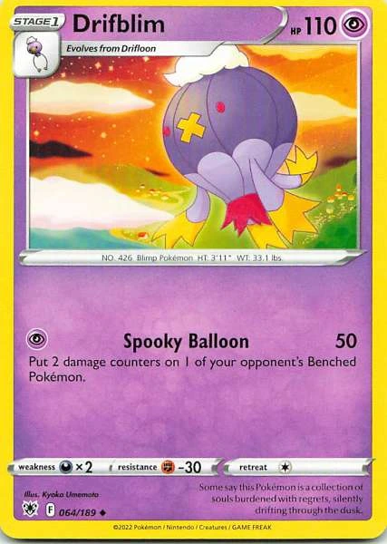 Drifblim - Astral Radiance #064/189