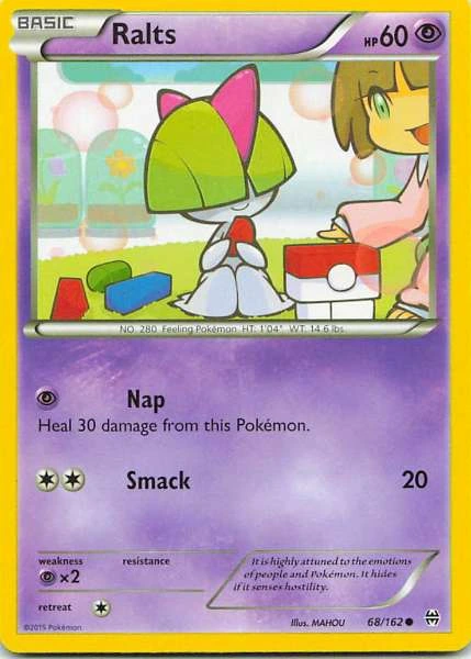 Ralts - BREAKthrough #68/162
