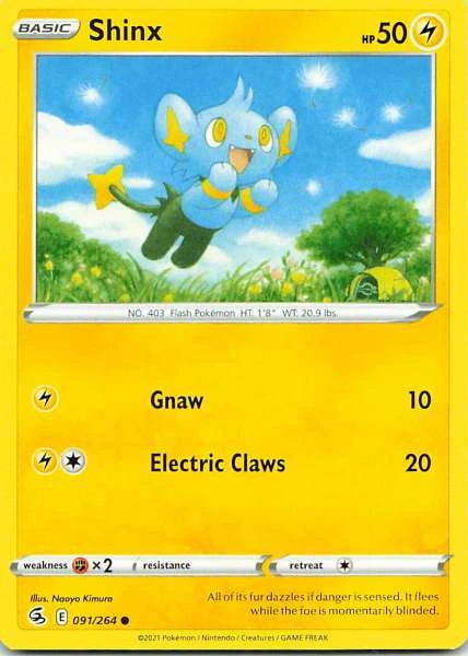 Shinx - Fusion Strike #091/264