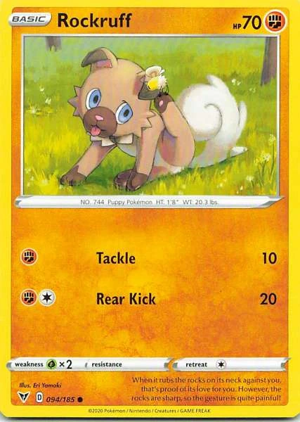 Rockruff - Vivid Voltage #094/185
