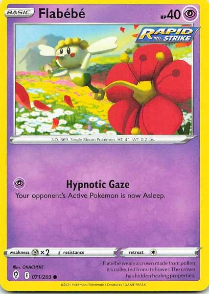 Flabébé - Chilling Reign #071/203