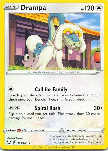 Drampa - Evolving Skies #119/163