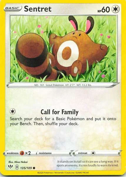 Sentret - Vivid Voltage #135/189