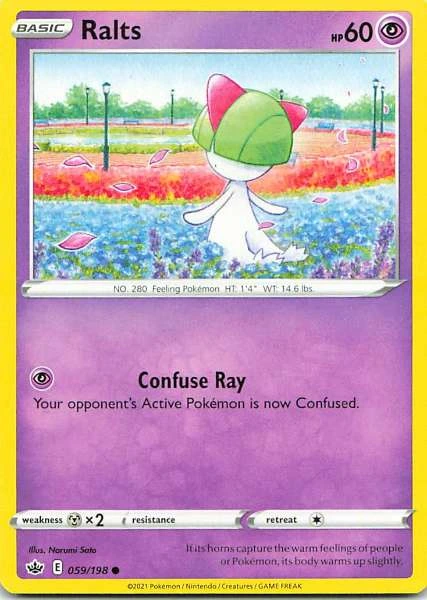 Ralts - Chilling Reign #059/198