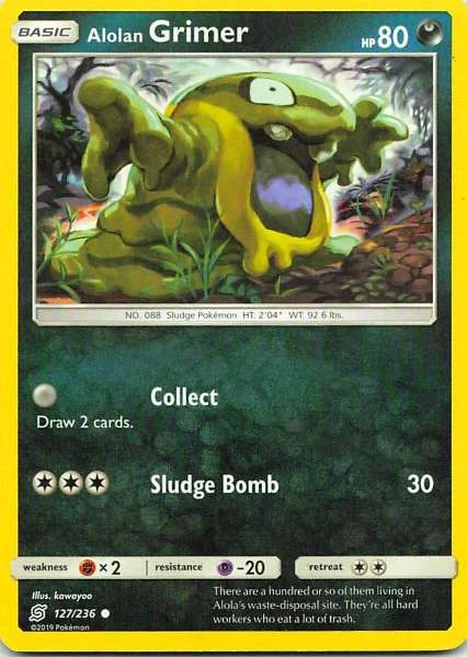 Alolan Grimer - Unified Minds #127/236