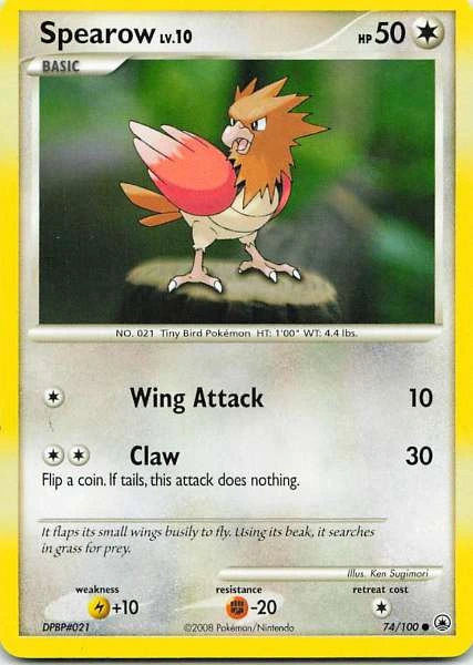 Spearow - Diamond & Pearl: Stormfront #74/100