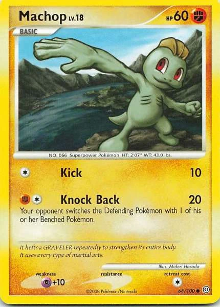 Machop - Legends Awakened #64/100