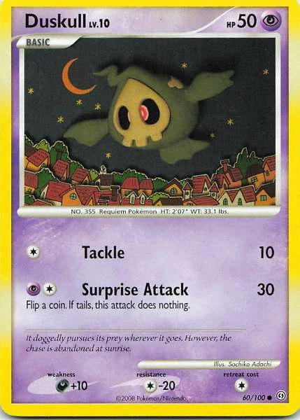 Duskull - Legends Awakened #60/100
