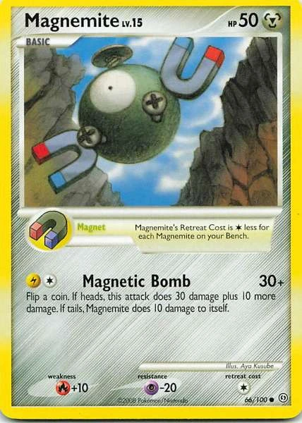Magnemite - Legends Awakened #66/100