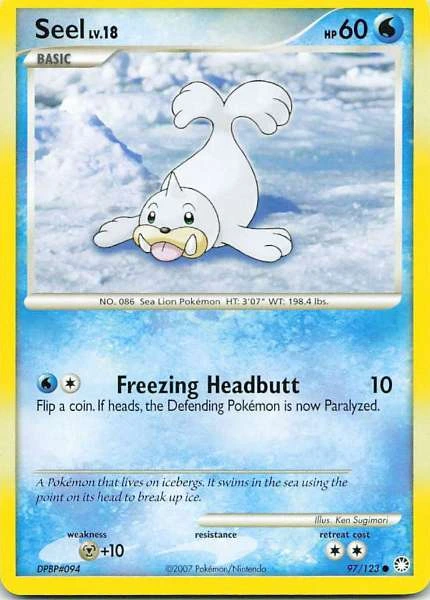 Seel - Diamond & Pearl #97/123