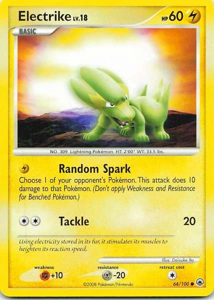 Electrike - Legends Awakened #64/100