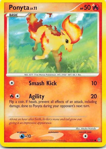 Ponyta - Stormfront #71/100