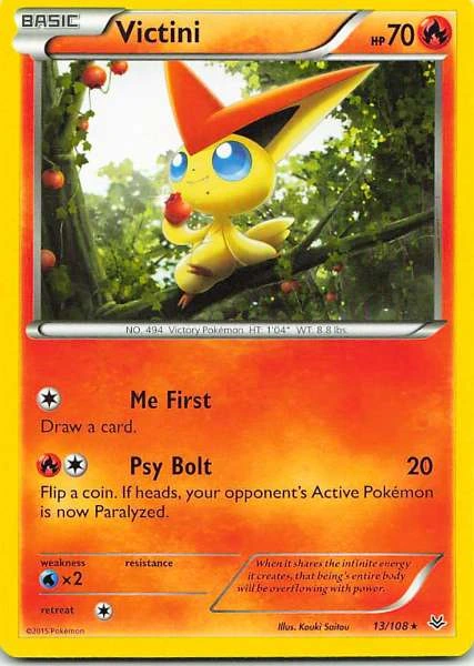 Victini - Roaring Skies #13/108