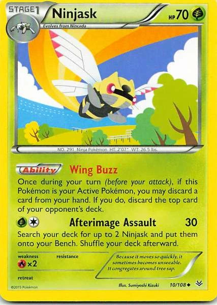 Ninjask - Roaring Skies #10/108