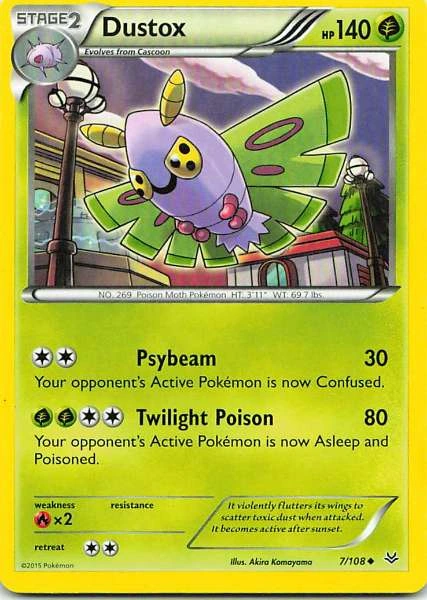 Dustox - Roaring Skies #7/108