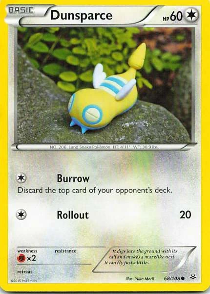 Dunsparce - Roaring Skies #68/108