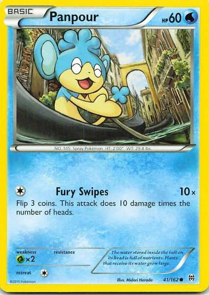 Panpour - XY—BREAKthrough #41/162