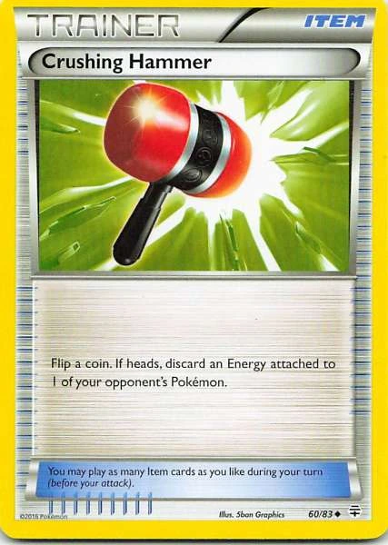 Crushing Hammer - Generations #60/83