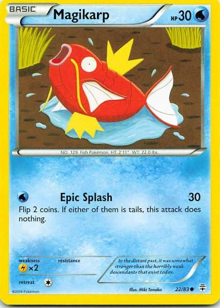 Magikarp - Generations #22/83