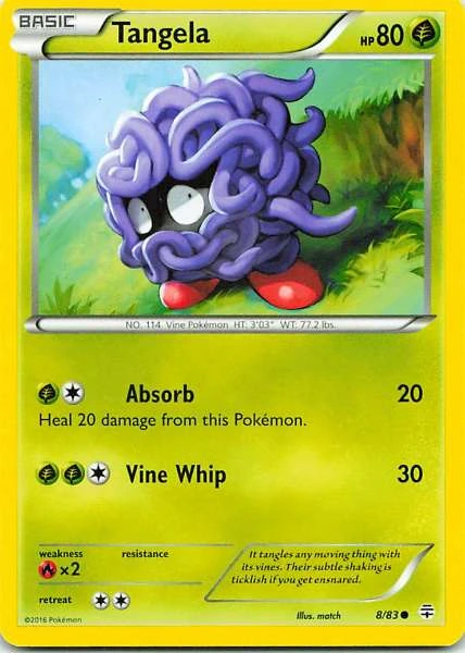 Tangela - Generations #8/83