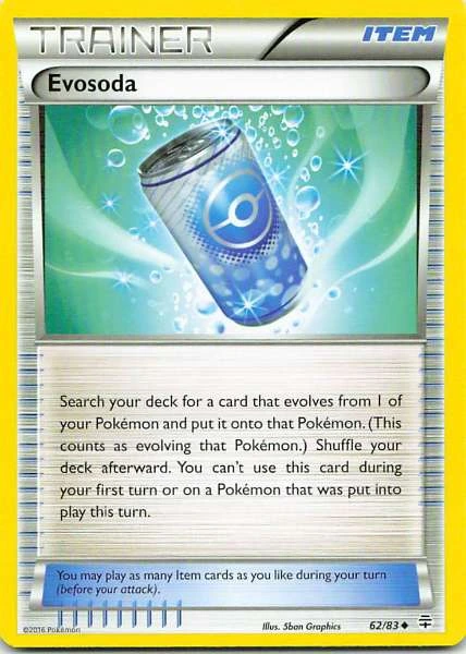 Evosoda - Pokémon Generations #62/83