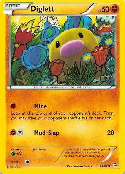 Diglett - Generations #38/83