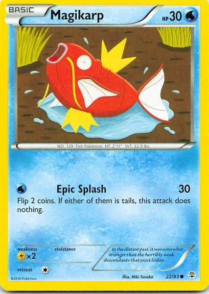 Magikarp - Pokémon Generations #22/83