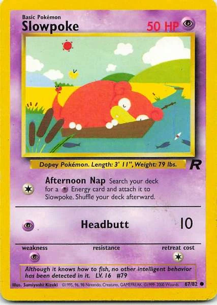 Slowpoke - Team Rocket #67/82