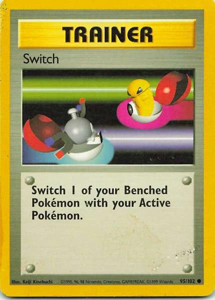 Switch - Base Set #95/102