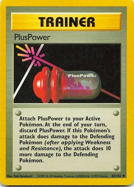 PlusPower - Base Set #84/102