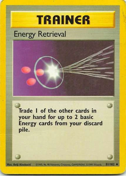 Energy Retrieval - Base Set #81/102