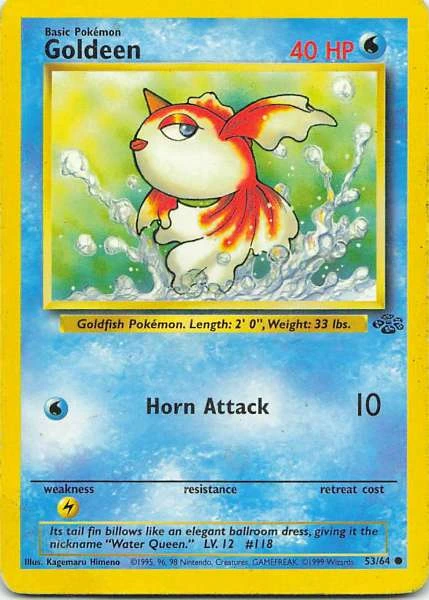 Goldeen - Jungle #53/64