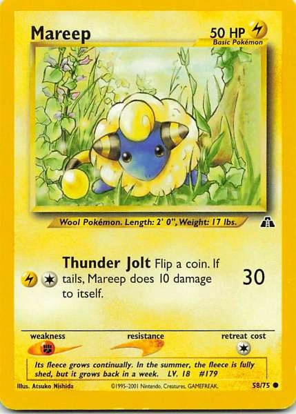 Mareep - Neo Revelation #58/75