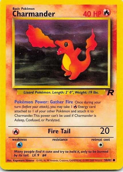 Charmander - Team Rocket #50/82