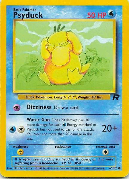 Psyduck - Team Rocket #65/82