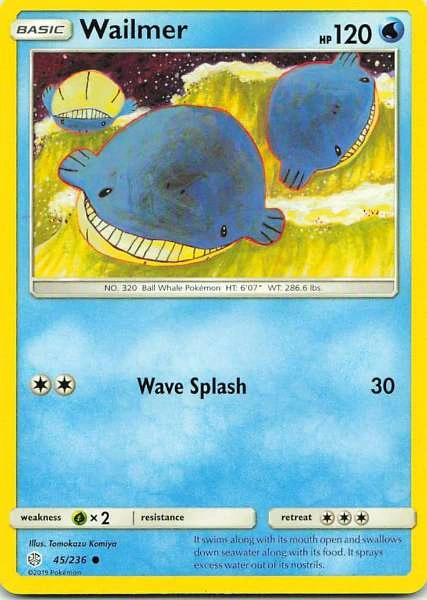 Wailmer - Unified Minds #45/236