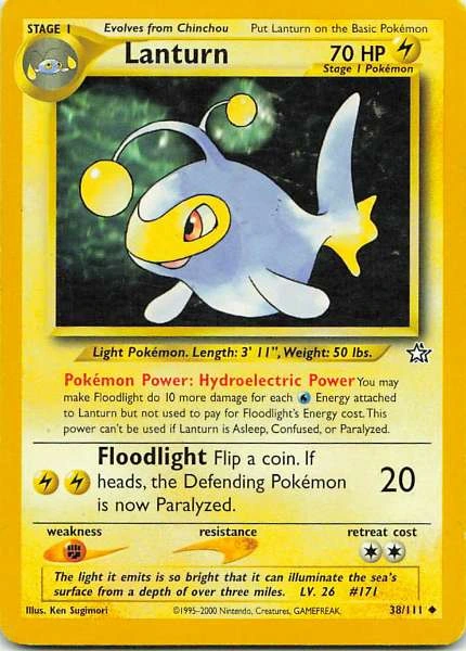 Lanturn - Neo Revelation #38/111