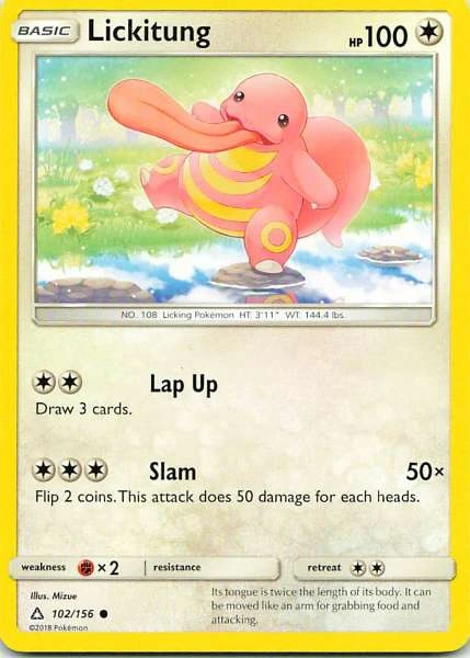 Lickitung - Ultra Prism #102/156