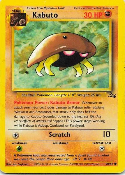 Kabuto - Fossil #50/62