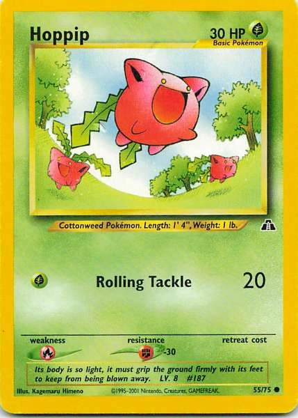 Hoppip - Neo Genesis #55/75