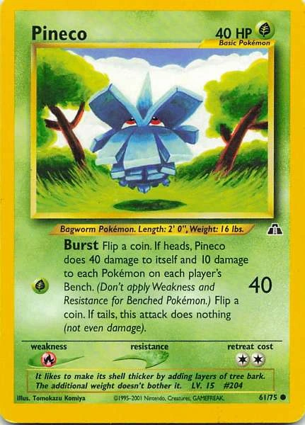 Pineco - Neo Discovery #61/75
