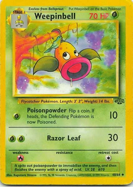 Weepinbell - Jungle #48/64