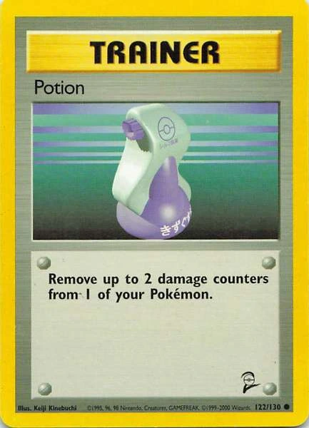 Potion - Base Set 2 #122/130